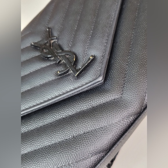 🩷SOLD🩷 GRAINED CASSANDRE CHAIN BAG - Picture 10 of 15